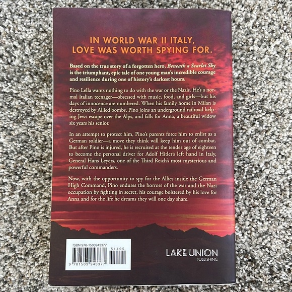 Beneath the scarlet sky; Mark Sullivan - Picture 2 of 2